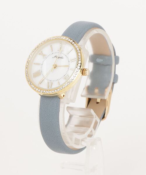 ALWAYS GOOD TIME（オルウェイズグッドタイム）の「アソート　ラウンド/猫　ウォッチ/腕時計（アナログ腕時計・レディース・K/L/M/N/G/I/P/R/Y/A/H/J/O/Q/X/Z/C/D/E/F/S/T/U/V/W・FREE）」の21枚目の写真