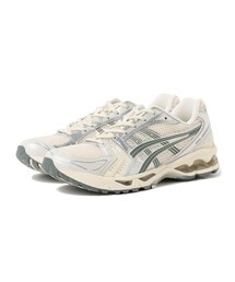 ASICS | ASICS / GEL-KAYANO 14 BIRCH/DARK PEWTER(スニーカー)