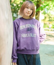 BREEZE | 【ファミリーリンク】WEB限定 ゆずみつといっしょトレーナー（ママ）(スウェット)