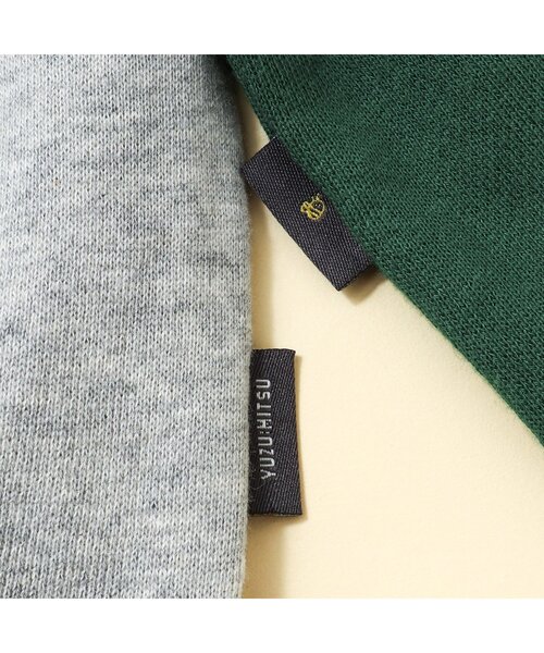 BREEZE（ブリーズ）の「【ファミリーリンク】WEB限定 ゆずみつといっしょトレーナー（ママ）（スウェット・レディース・グリーン/グレー/パープル・MEDIUM/SMALL）」の17枚目の写真