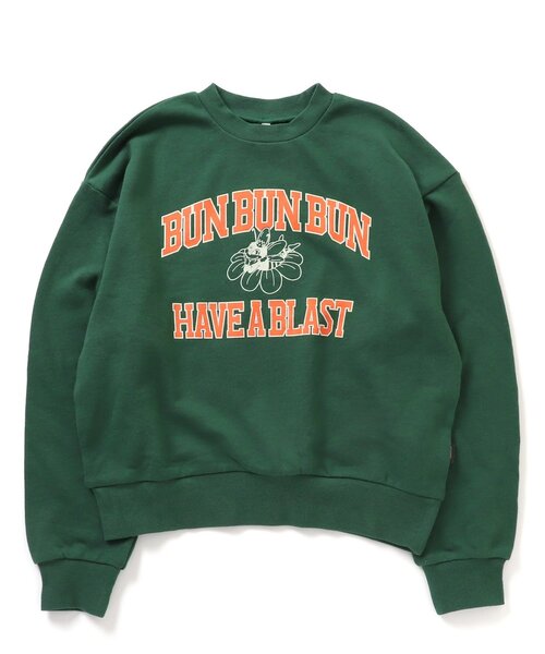 BREEZE（ブリーズ）の「【ファミリーリンク】WEB限定 ゆずみつといっしょトレーナー（ママ）（スウェット・レディース・グリーン/グレー/パープル・MEDIUM/SMALL）」の18枚目の写真