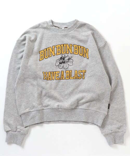 BREEZE（ブリーズ）の「【ファミリーリンク】WEB限定 ゆずみつといっしょトレーナー（ママ）（スウェット・レディース・グリーン/グレー/パープル・MEDIUM/SMALL）」の20枚目の写真