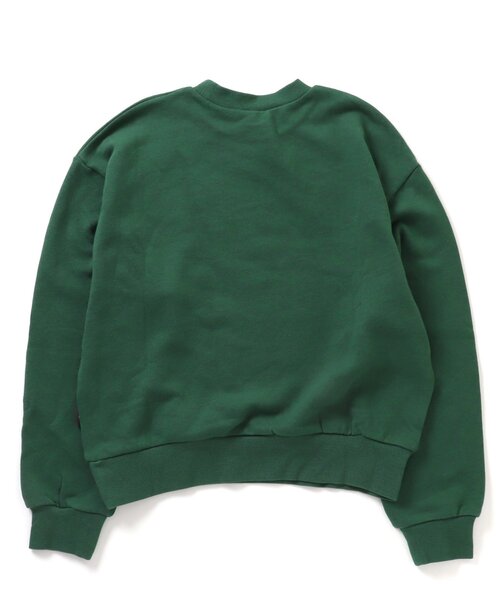 BREEZE（ブリーズ）の「【ファミリーリンク】WEB限定 ゆずみつといっしょトレーナー（ママ）（スウェット・レディース・グリーン/グレー/パープル・MEDIUM/SMALL）」の19枚目の写真