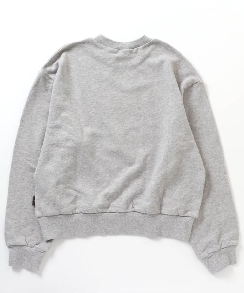 BREEZE（ブリーズ）の「【ファミリーリンク】WEB限定 ゆずみつといっしょトレーナー（ママ）（スウェット・レディース・グリーン/グレー/パープル・MEDIUM/SMALL）」の21枚目の写真