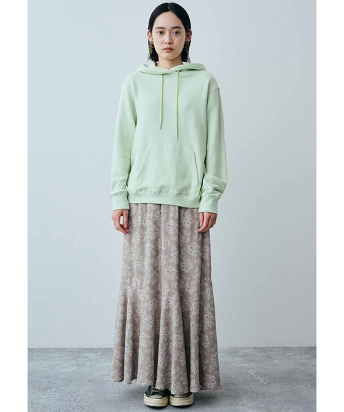 MEDE19F（メデジュウキュウ）の「ＭＥＤＥ１９Ｆ　やわらかコットンスウェットパーカー（パーカー・レディース・ライトピンク/ライトグリーン・LARGE/MEDIUM/X-LARGE/XX-LARGE）」の7枚目の写真