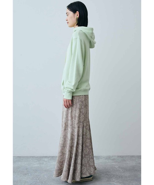 MEDE19F（メデジュウキュウ）の「ＭＥＤＥ１９Ｆ　やわらかコットンスウェットパーカー（パーカー・レディース・ライトピンク/ライトグリーン・LARGE/MEDIUM/X-LARGE/XX-LARGE）」の8枚目の写真