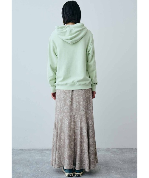 MEDE19F（メデジュウキュウ）の「ＭＥＤＥ１９Ｆ　やわらかコットンスウェットパーカー（パーカー・レディース・ライトピンク/ライトグリーン・LARGE/MEDIUM/X-LARGE/XX-LARGE）」の9枚目の写真