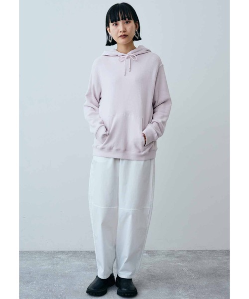 MEDE19F（メデジュウキュウ）の「ＭＥＤＥ１９Ｆ　やわらかコットンスウェットパーカー（パーカー・レディース・ライトピンク/ライトグリーン・LARGE/MEDIUM/X-LARGE/XX-LARGE）」の10枚目の写真