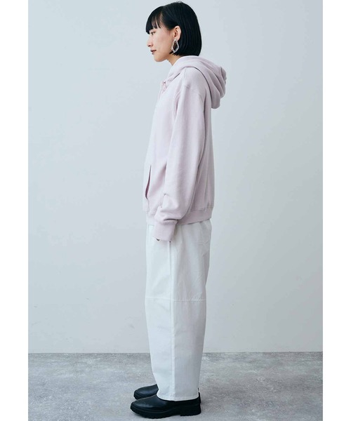 MEDE19F（メデジュウキュウ）の「ＭＥＤＥ１９Ｆ　やわらかコットンスウェットパーカー（パーカー・レディース・ライトピンク/ライトグリーン・LARGE/MEDIUM/X-LARGE/XX-LARGE）」の11枚目の写真