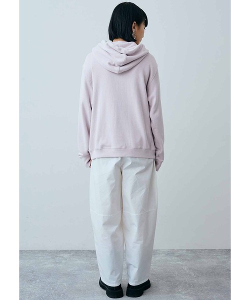 MEDE19F（メデジュウキュウ）の「ＭＥＤＥ１９Ｆ　やわらかコットンスウェットパーカー（パーカー・レディース・ライトピンク/ライトグリーン・LARGE/MEDIUM/X-LARGE/XX-LARGE）」の12枚目の写真