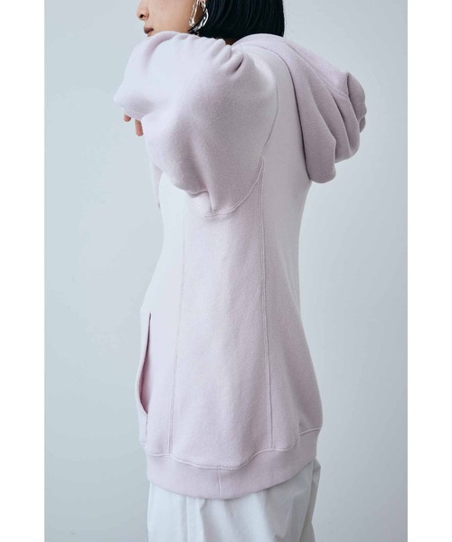 MEDE19F（メデジュウキュウ）の「ＭＥＤＥ１９Ｆ　やわらかコットンスウェットパーカー（パーカー・レディース・ライトピンク/ライトグリーン・LARGE/MEDIUM/X-LARGE/XX-LARGE）」の13枚目の写真