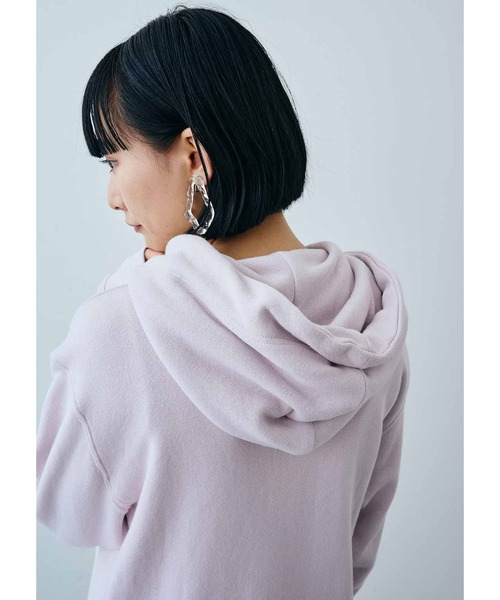 MEDE19F（メデジュウキュウ）の「ＭＥＤＥ１９Ｆ　やわらかコットンスウェットパーカー（パーカー・レディース・ライトピンク/ライトグリーン・LARGE/MEDIUM/X-LARGE/XX-LARGE）」の14枚目の写真