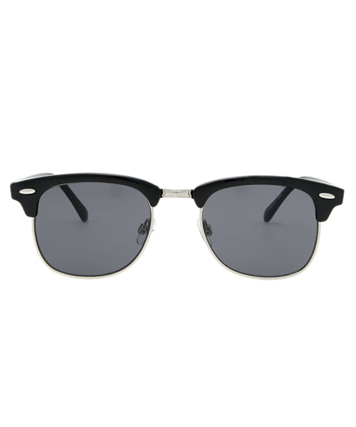 MYE-DO'（マイ・ドゥ）の「ボストン ハーフリム サングラス #CL-4407-01（サングラス・レディース・ブラック・FREE）」の2枚目の写真