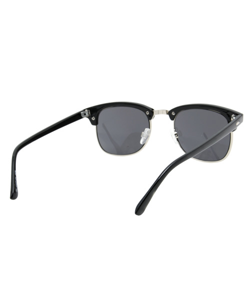 MYE-DO'（マイ・ドゥ）の「ボストン ハーフリム サングラス #CL-4407-01（サングラス・レディース・ブラック・FREE）」の4枚目の写真