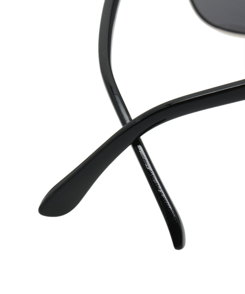 MYE-DO'（マイ・ドゥ）の「ボストン ハーフリム サングラス #CL-4407-01（サングラス・レディース・ブラック・FREE）」の8枚目の写真