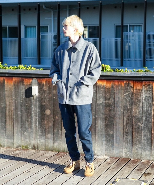 BLUE STANDARD/ブルースタンダード】 TRメルトン ウールライク