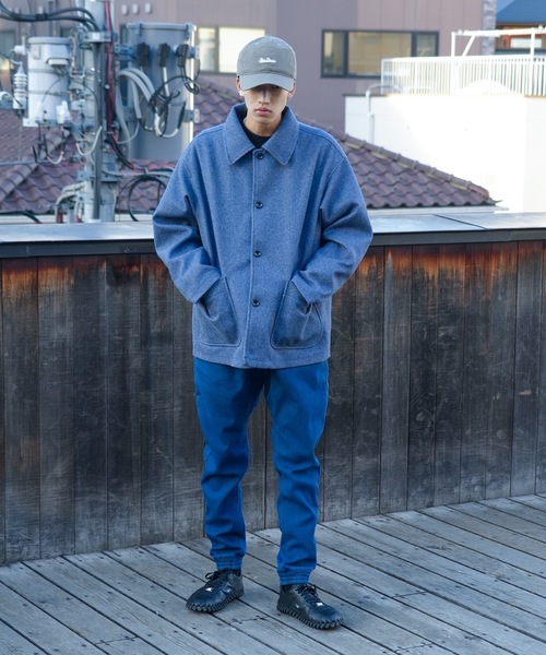 BLUE STANDARD/ブルースタンダード】 TRメルトン ウールライク