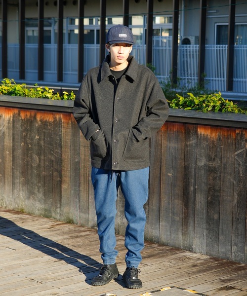 BLUE STANDARD/ブルースタンダード】 TRメルトン ウールライク