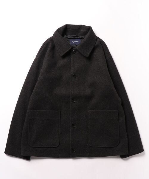 BLUE STANDARD/ブルースタンダード】 TRメルトン ウールライク