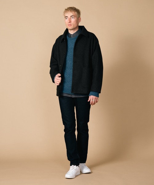 BLUE STANDARD/ブルースタンダード】 TRメルトン ウールライク