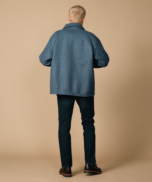 BLUE STANDARD/ブルースタンダード】 TRメルトン ウールライク