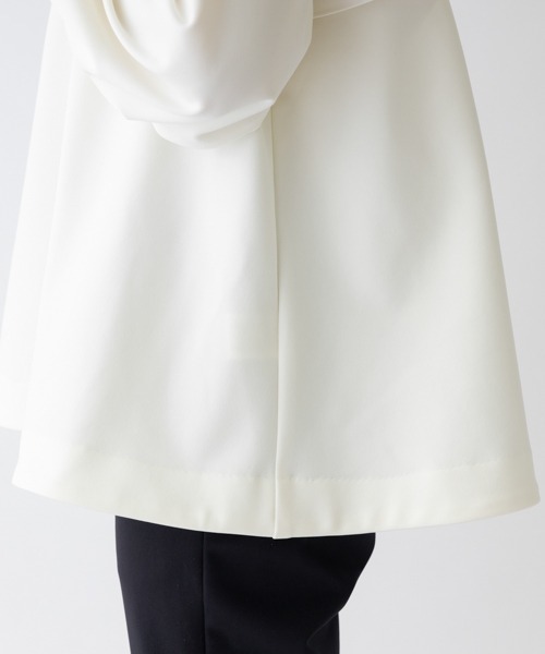 Sono（ソーノ）の「【SONO/ソーノ】【WARM STRETCH】フリルフルプル