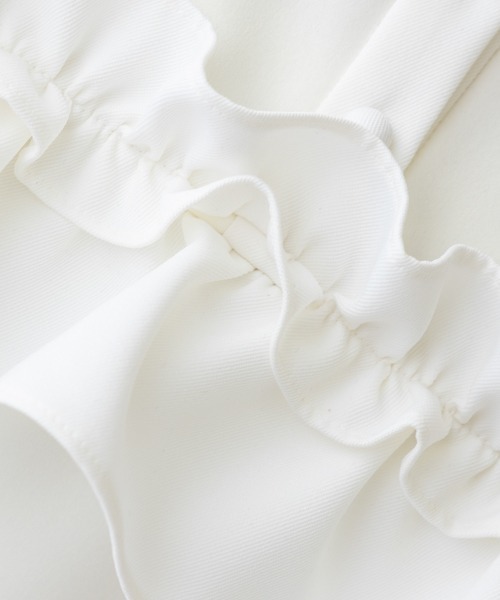 Sono（ソーノ）の「【SONO/ソーノ】【WARM STRETCH】フリルフルプル