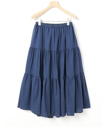 ティアードスカート