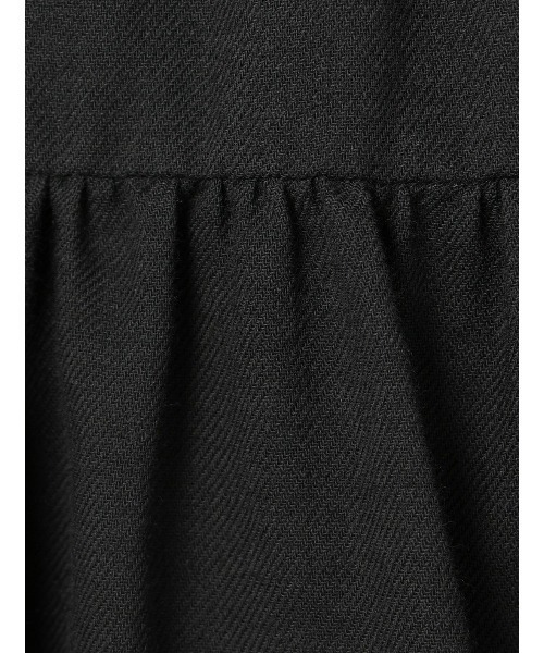 MidiUmi（ミディウミ）の「ティアードスカート（スカート・レディース・ブルー/ブラウン/ブラック・FREE）」の7枚目の写真