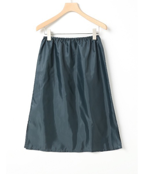 MidiUmi（ミディウミ）の「ティアードスカート（スカート・レディース・ブルー/ブラウン/ブラック・FREE）」の14枚目の写真