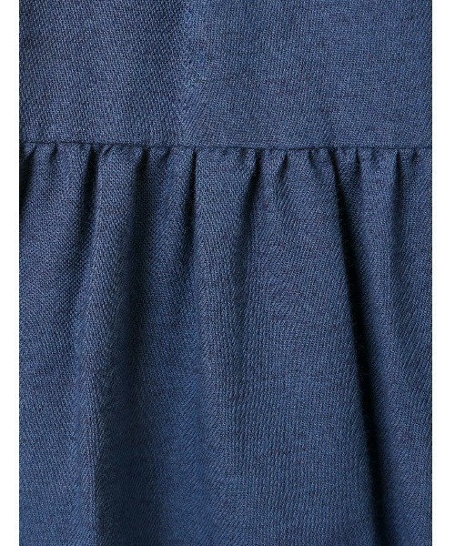 MidiUmi（ミディウミ）の「ティアードスカート（スカート・レディース・ブルー/ブラウン/ブラック・FREE）」の5枚目の写真