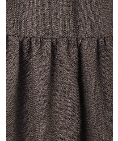 MidiUmi（ミディウミ）の「ティアードスカート（スカート・レディース・ブルー/ブラウン/ブラック・FREE）」の6枚目の写真