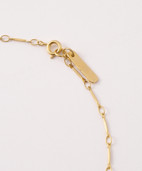 collex（コレックス）の「【Ljud/ユード】プレスチェーン淡水パール コインネックレス（ネックレス・レディース・ゴールド/シルバー・フリー）」の15枚目の写真