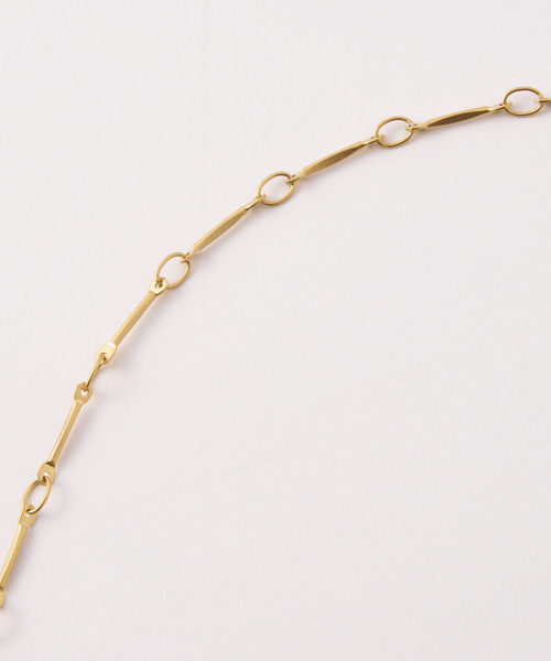 collex（コレックス）の「【Ljud/ユード】プレスチェーン淡水パール コインネックレス（ネックレス・レディース・ゴールド/シルバー・フリー）」の16枚目の写真