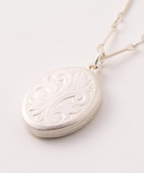 collex（コレックス）の「【Ljud/ユード】プレスチェーン淡水パール コインネックレス（ネックレス・レディース・ゴールド/シルバー・フリー）」の18枚目の写真