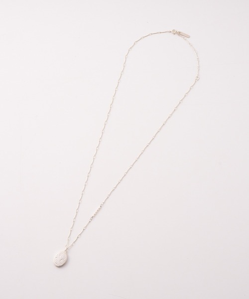 collex（コレックス）の「【Ljud/ユード】プレスチェーン淡水パール コインネックレス（ネックレス・レディース・ゴールド/シルバー・フリー）」の9枚目の写真