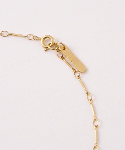 collex（コレックス）の「【Ljud/ユード】プレスチェーン淡水パール コインネックレス（ネックレス・レディース・ゴールド/シルバー・フリー）」の11枚目の写真