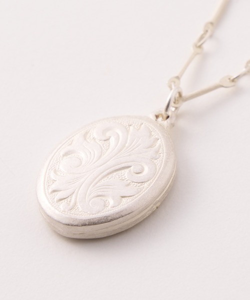 collex（コレックス）の「【Ljud/ユード】プレスチェーン淡水パール コインネックレス（ネックレス・レディース・ゴールド/シルバー・フリー）」の6枚目の写真