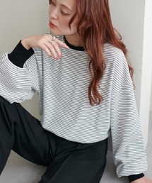 《19色展開!》【WEB限定】ワッフルロンT