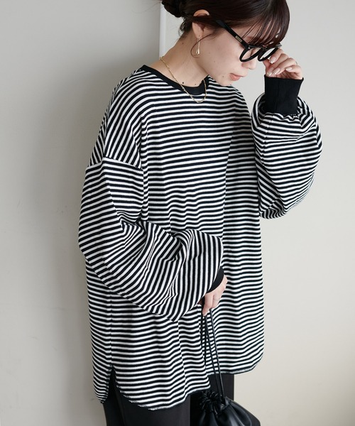 19色展開!》【WEB限定】ワッフルロンT（Tシャツ/カットソー）｜DISCOAT