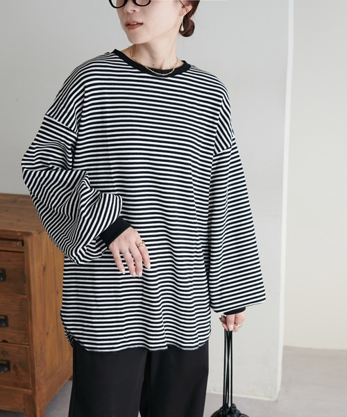 カタリストワッフルホワイト長袖カットソー サイズ2 名古屋限定