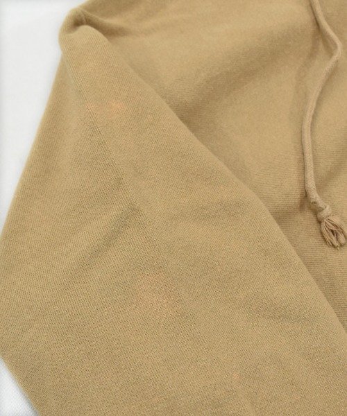Champion(チャンピオン)の「【ヴィンテージ古着】Y2K Champion / チャンピオン リバースウィーブ ロゴ刺繍 スウェットパーカー(パーカー・メンズ・ベージュ・SMALL)」の7枚目の写真