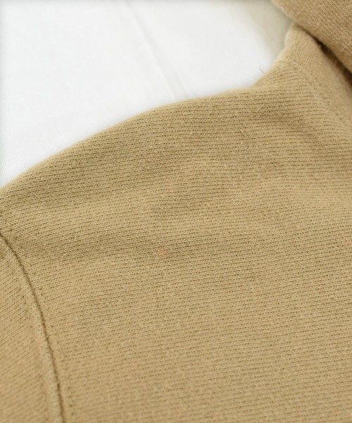 Champion(チャンピオン)の「【ヴィンテージ古着】Y2K Champion / チャンピオン リバースウィーブ ロゴ刺繍 スウェットパーカー(パーカー・メンズ・ベージュ・SMALL)」の8枚目の写真