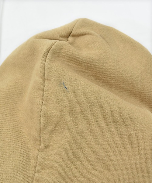 Champion(チャンピオン)の「【ヴィンテージ古着】Y2K Champion / チャンピオン リバースウィーブ ロゴ刺繍 スウェットパーカー(パーカー・メンズ・ベージュ・SMALL)」の17枚目の写真