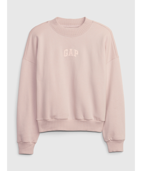 【お値下⭕️新品未使用】YZERR着用 GAP アーチロゴスウェットトレーナー YZERR 着用 GAPアーチロゴ ワッペン スウェット・トレーナー
