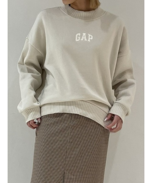 セール】GAP アーチロゴ スウェット・トレーナー（スウェット