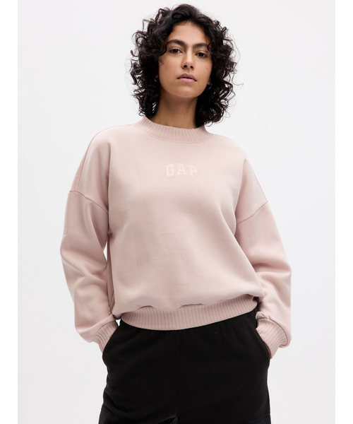 【お値下⭕️新品未使用】YZERR着用 GAP アーチロゴスウェットトレーナー BADHOP YZERR着用 GAP アーチロゴスウェット グレー 新品 - メルカリ