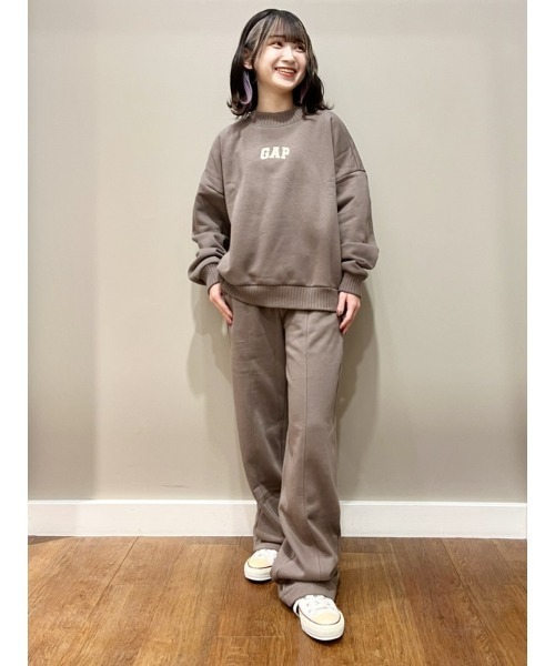 セール】GAP アーチロゴ スウェット・トレーナー（スウェット
