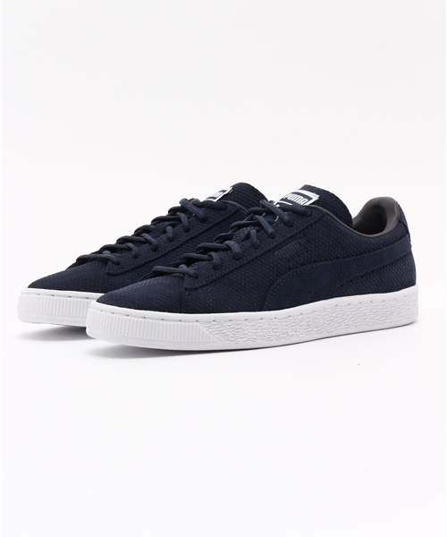 PUMA(プーマ)の「スウェードクラシック ロウ WINTERIZED WNS (WOMEN)(スニーカー・レディース・グレー/ピンク/ブラック・25.0cm/23.0cm/24.0cm/22.5cm/25.5cm/24.5cm/23.5cm)」の2枚目の写真