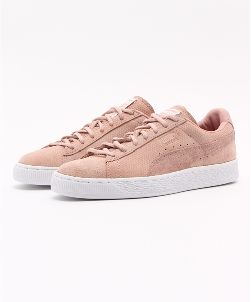 PUMA(プーマ)の「スウェードクラシック ロウ WINTERIZED WNS (WOMEN)(スニーカー・レディース・グレー/ピンク/ブラック・25.0cm/23.0cm/24.0cm/22.5cm/25.5cm/24.5cm/23.5cm)」の3枚目の写真